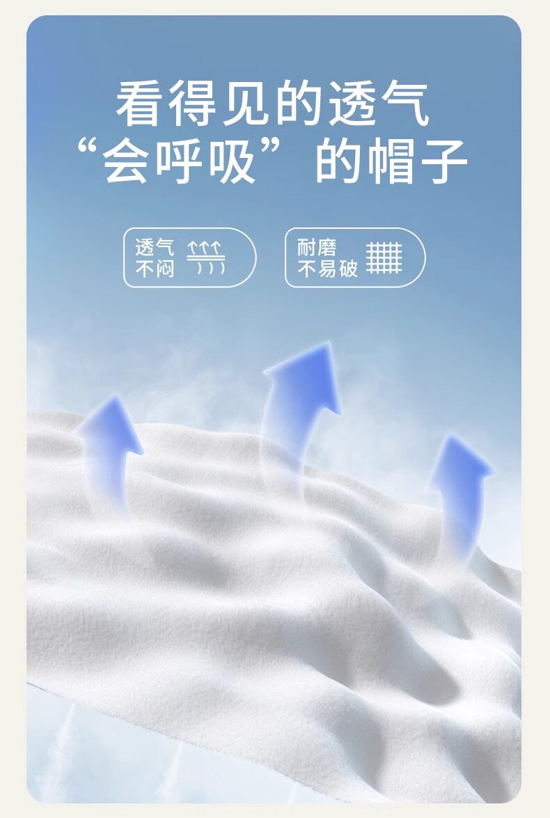 坐月子帽四季款纯棉a类大头围可爱春夏薄款产妇防风孕妇产后外出 — 8