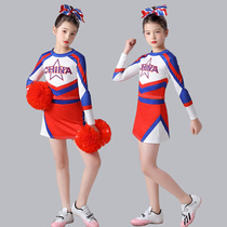 Childrens cheerleading costumes cheerleading costumes elementary school girls sportswear competition costumes cheerleading costumes