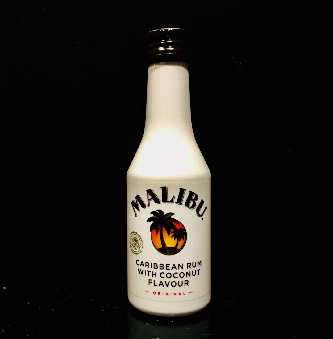 Malibu Malibu Coconut Rum Mixed Liquor 50ml 17%