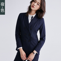 Sue · Color Professional suit female new business long sleeve suit jacket 2019 spring commuter black suit