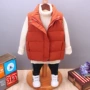 Quần áo trẻ em cotton xuống phiên bản mới của Hàn Quốc mùa thu đông shop quan ao baby
