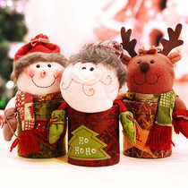 Christmas Safe Fruit Box Gift Packaging Apple Box Candy Jar Seniors Paparazzi Creative Decorations Children Gift Boxes