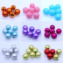 Christmas decorations hanging ball hanging balls Christmas tree accessories Ceiling Ball Creative Christmas Ball Colourful Ball 3 5 7 8cm