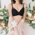 Beauty lại đồ lót phụ nữ tụ tập để điều chỉnh trên áo ngực mùa hè mỏng sexy thở thép miễn phí áo ngực nhỏ dày. 