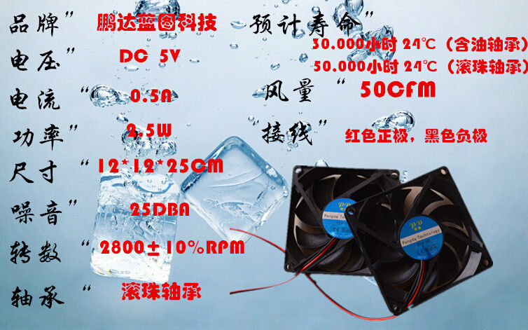 Ventilateur USB - Ref 401220 Image 10