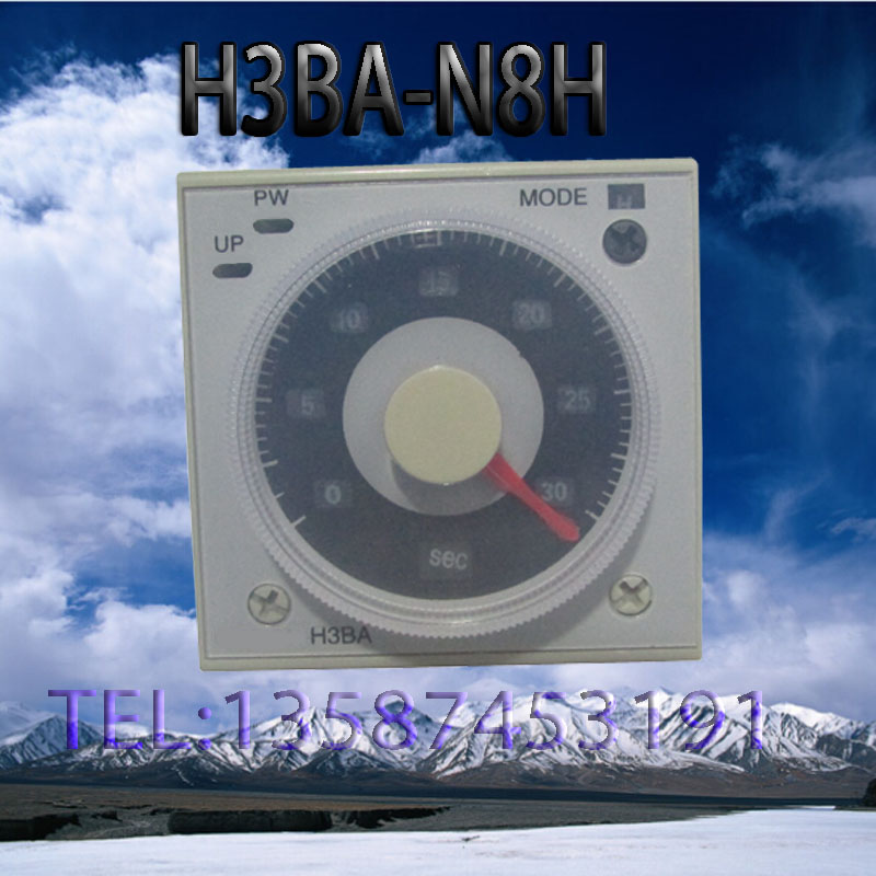 Delay relay H3BA-N8H AC220V ACDC24VAC110V AC 380V