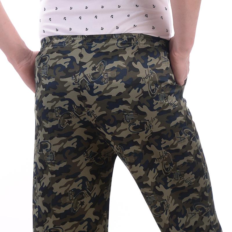 Mùa xuân và mùa hè mỏng ngụy trang quần overalls đàn hồi vành đai đàn hồi đàn hồi quần lỏng thường làm việc lao động quần jogger nam
