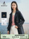 BEANPOLE滨波 春季女士韩系简约舒适外套气质经典休闲双排扣风衣