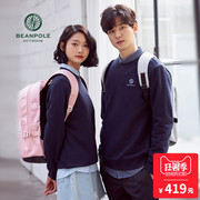 BEANPOLE Binbo 2018 trung tâm mua sắm với cùng một vài màu rắn áo thun đan top BO8141D01