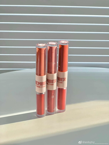 Губная глазурь Limeng Lip Stick Red Fun07 09 05 Глосс губа Ice03 Зеркальный матовой матовой цвет 1011 12 12 12