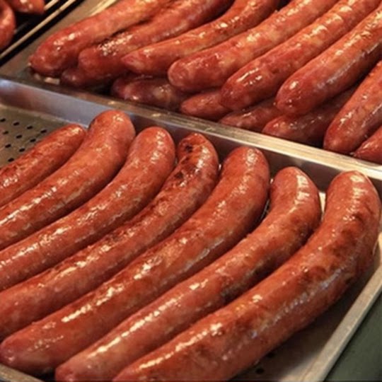 海暘香卤大肉肠20斤整箱商用批发卤味卤水大香肠台式热狗肠火腿肠