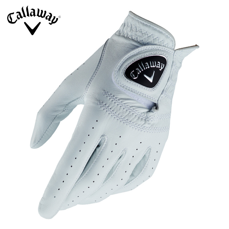 Imported callaway golf gloves full sheepskin gloves leather men's golf gloves