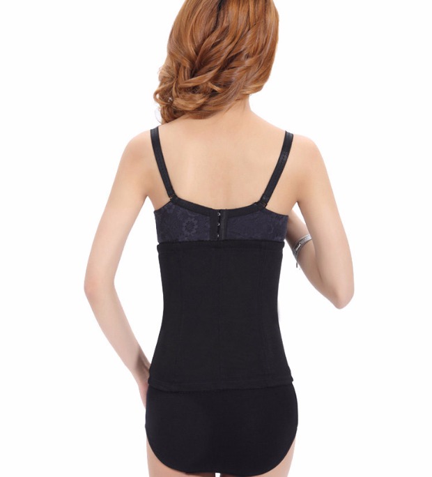 Mạnh mẽ bụng đai vành đai dây đai cơ thể thoáng khí định hình corset bụng sau sinh corset cơ thể đồ lót quần lót cạp cao hoa hồng