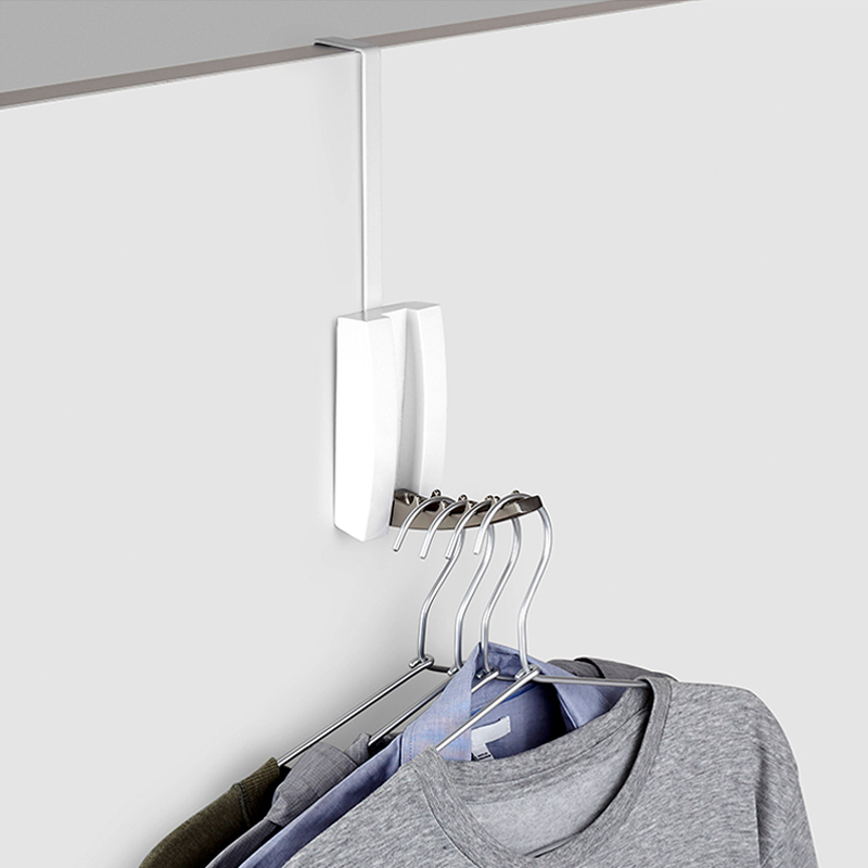 Umbra Nordic Turnable Door Rear Hook Clothing Cap Hook Decorative Hook Free Of Punch Xuanguan Living-room Hanging Clothes Hook