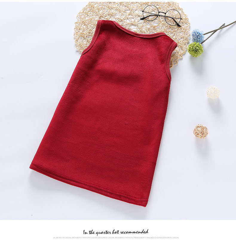 Áo vest trẻ em cộng với nhung dày cậu bé mùa đông mặc áo vest ấm áp vai 10 tuổi Trẻ lớn mùa thu trẻ em giữ ấm - Áo ghi lê quần áo gile trẻ em