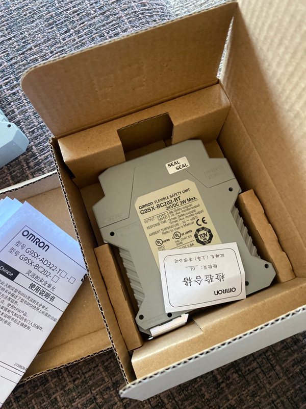 Safety Relay G9Sx-Ns202-Rt/Bc202-Rt Gs226-T15/Nsa222-T03-Rt/-Rc