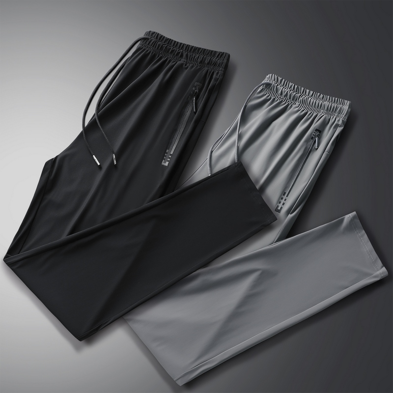 【90% off Special Zone】Outlet Ice Silk Quick-Dry Pants Summer Fishing Outdoor Sun Protection Pants Casual Sports Pants for Men