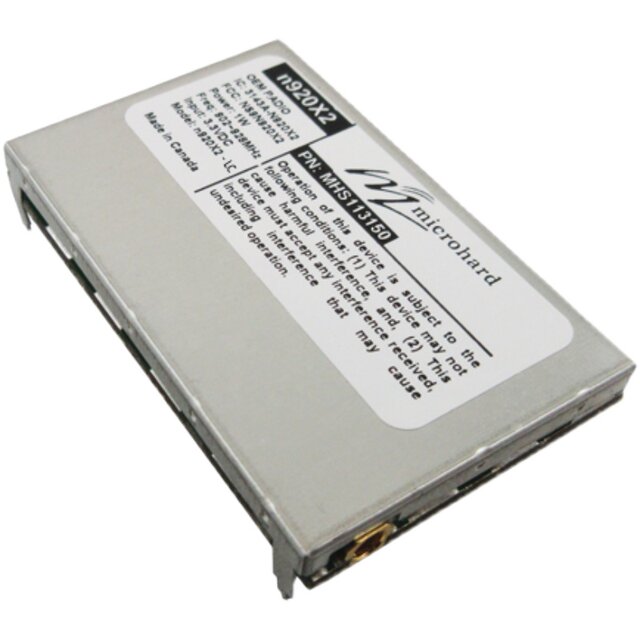 Microhard N920X2-LC wireless data transmission module 1W high power 900Mhz long distance of 100 kilometers