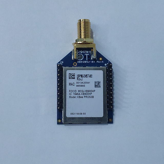 Digi Xbee S3B Data Transmission Radio Module Xbp9B-Dmst-002 Drone Communication Aerial Photography