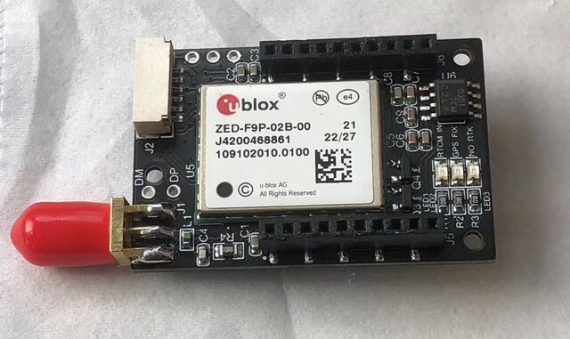 Ublox Zed-F9P Rtk High-Precision Gps Centimeter-Level Board Zed-F9P/F9K/F9R/F9H