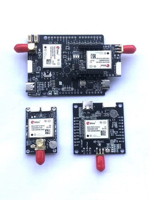 Ublox Zed-F9P Rtk High-Precision Gps Centimeter-Level Board Zed-F9P/F9K/F9R/F9H