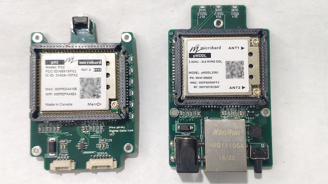 Microhardpmddl2350/2450/2550/Px2 Data Image Same Transmission Imported Module Matching Domestic Base Plate