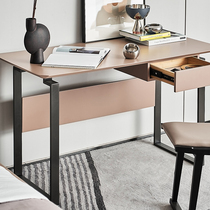 Italian minimalist dressing table modern simple small apartment bedroom dressing table designer home paint