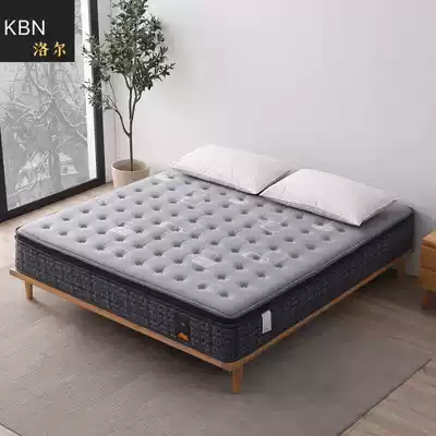 Hong Kong Arran Lina bamboo charcoal latex spring mattress thickening ultra-soft mattress 1 8 meters soft dual-use Simmons