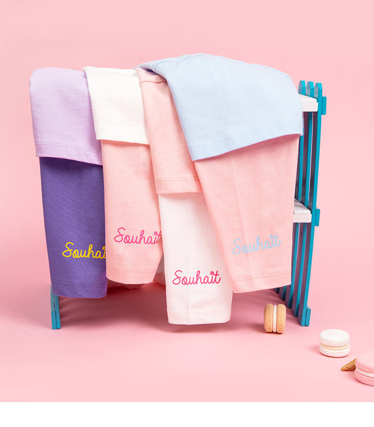 水孩儿 2022年春季新款 全棉 女童假两件轻薄长袖圆领衫 天猫优惠券折后￥69包邮（￥99-30）105~170码4色可选