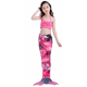 Trang phục đuôi cá của trẻ em Bộ đồ bơi bé gái Đồ bơi trẻ em Bộ đồ bơi chia tay công chúa