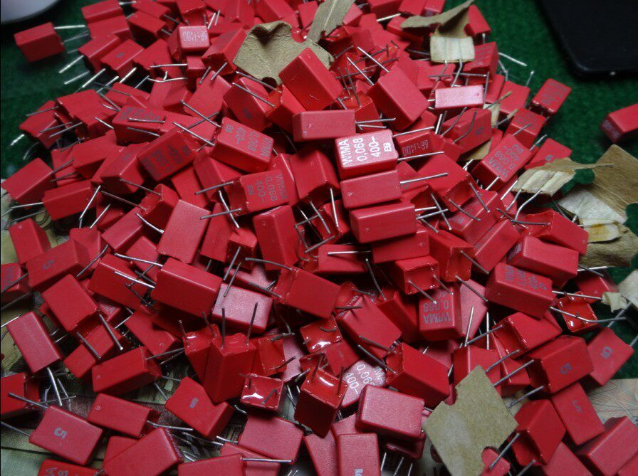 WIMA MKS2 0 068uF 400VAC (68nf 683) the new thin-film capacitor