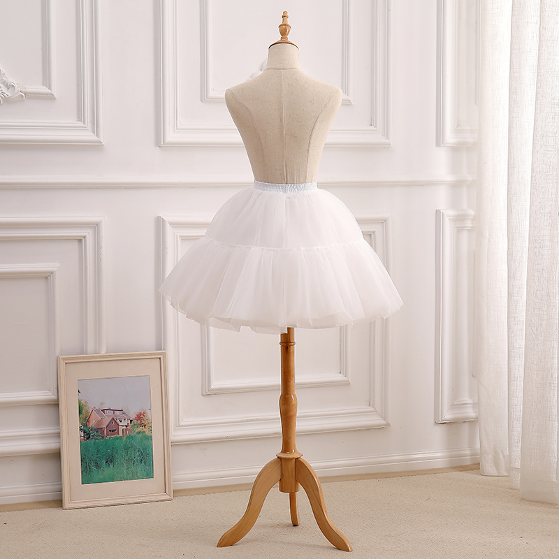 Roletta Lolita Skirt Brace Daily Boneless Soft Yarn Aa Skirt Brace Fluffy Dress Clouds Brace Lined Skirt Cotton Candy