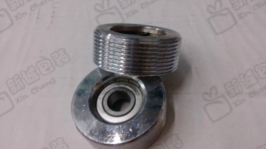 900 980 1000 automatic sealing machine embossing wheel passive wheel stripe wheel