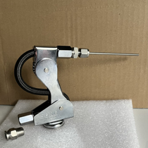 SONO magnetic base fixed adjustable angle ultra-fine dust blowing gun barrel small diameter air gun mini small tube magnet air blowing gun