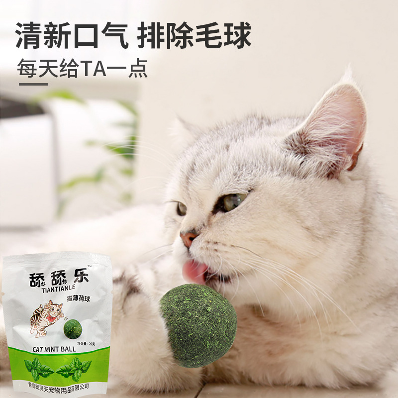 Cat mint spitty cat toy licking Le cat mint cat snack cat with grinding tooth sweets a