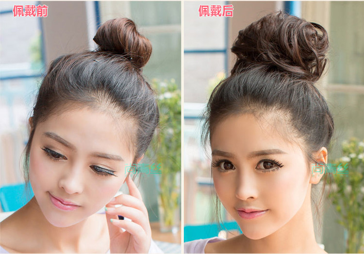 Extension cheveux - Chignon - Ref 235317 Image 10