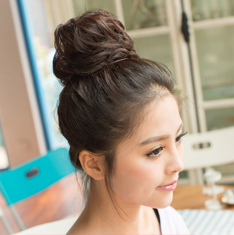 Extension cheveux - Chignon - Ref 235317 Image 9