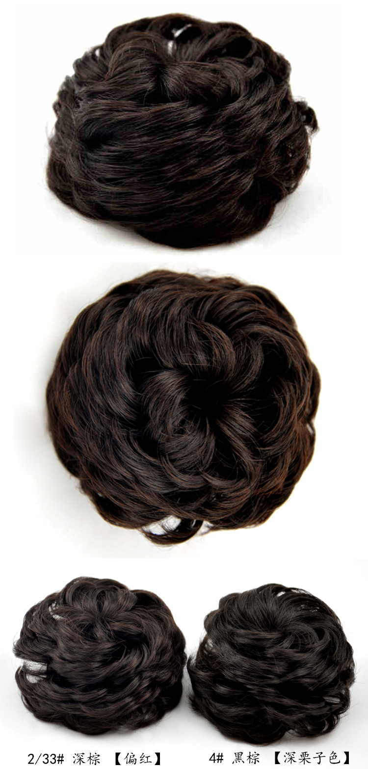 Extension cheveux - Chignon - Ref 234582 Image 7