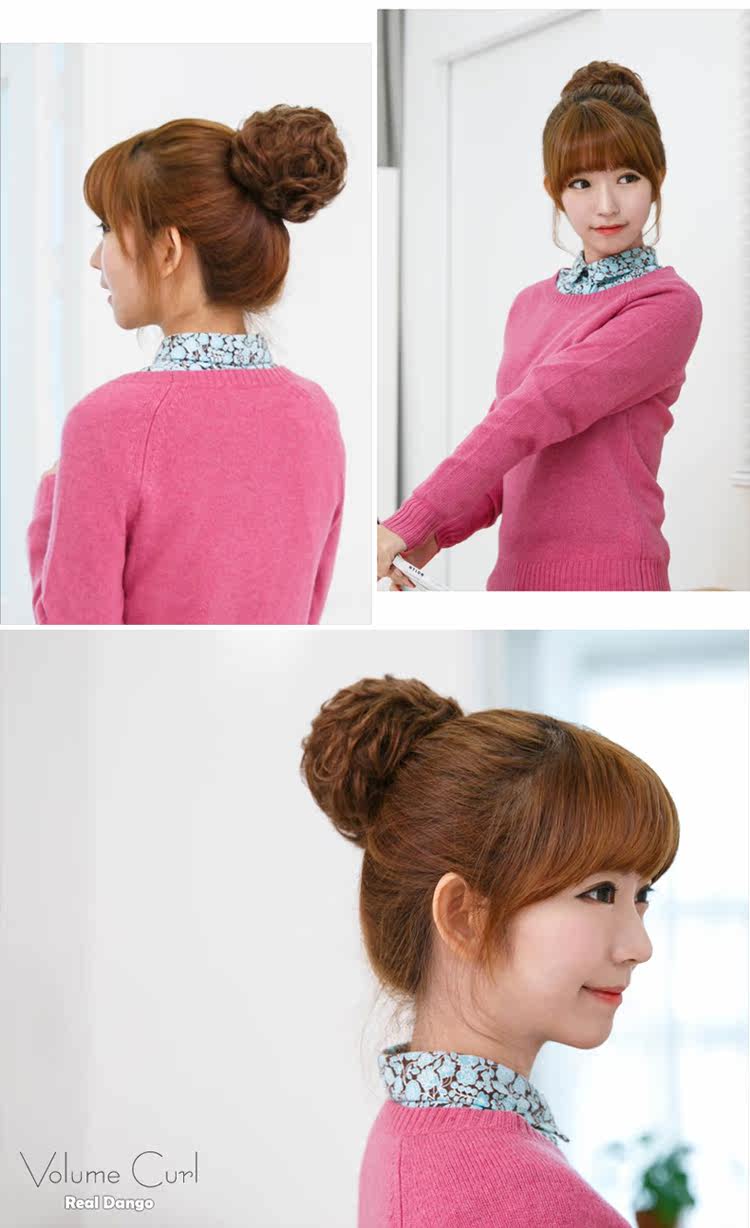 Extension cheveux - Chignon - Ref 236561 Image 12