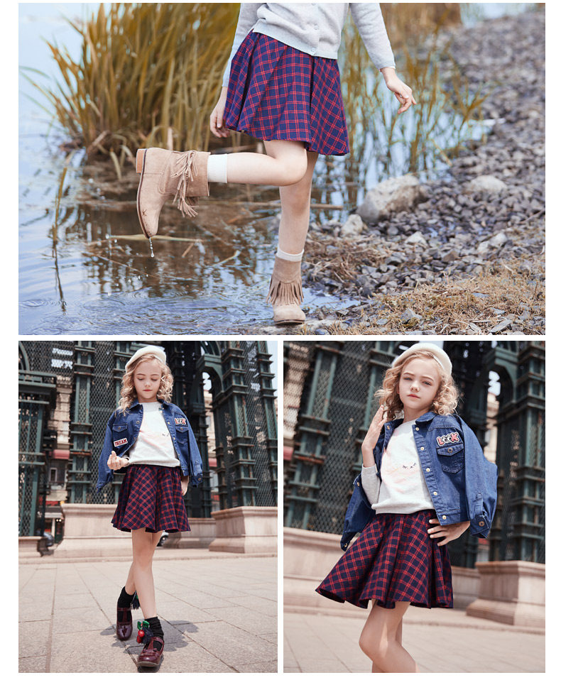 Jupe fillette - Ref 2050215 Image 13