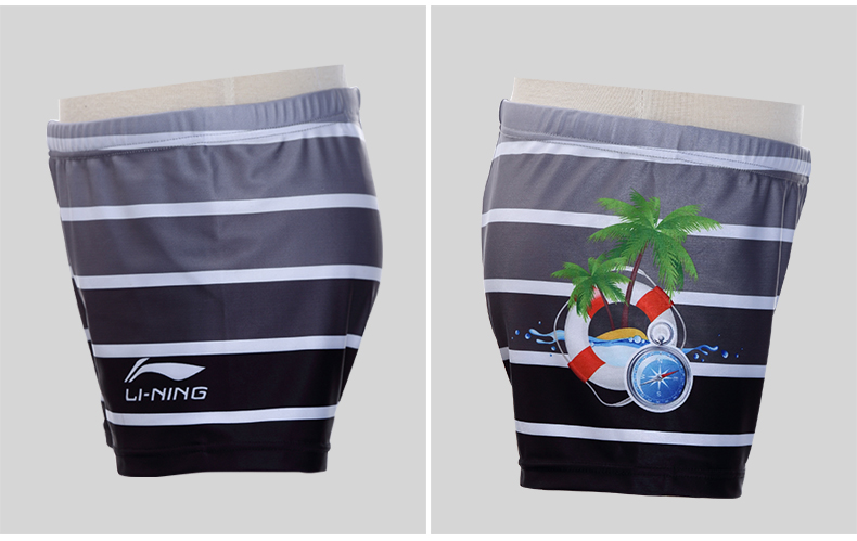 Li Ning Chính hãng Đồ bơi cho trẻ em Đồ bơi Boxer Quần bơi Big Boy Bơi Quần short Trẻ em Đồ bơi - Bộ đồ bơi của Kid bộ đồ nàng tiên cá cho bé