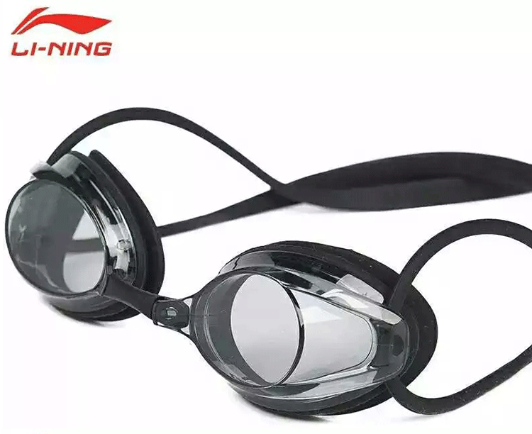 Kính râm đua chuyên nghiệp Li Ning chính hãng Huấn luyện viên khuyên dùng đào tạo chuyên nghiệp Kính chống sương mù HD 108 - Goggles kính bơi phoenix 203