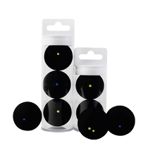 Fang Can Squash Red Dot Single Blue Dot Training Double Yellow Dot Competition Shoot Beginner Professional Medium Speed Squash Slow