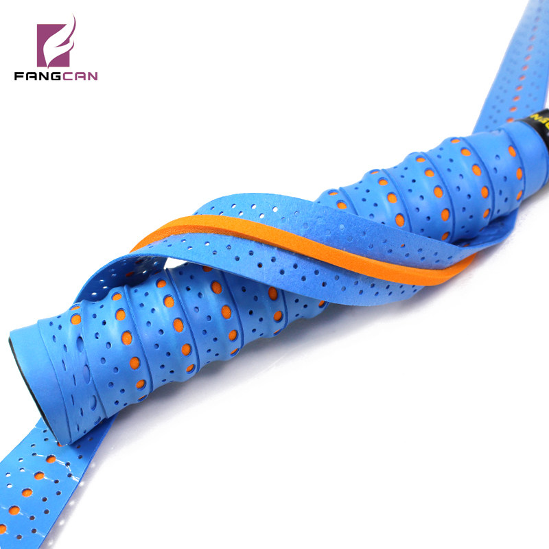 Feather Racket Hand Gum Bicolor Keel Hand Glued Net Pat Fishing Rod Suction Sweaty Strap Wound Tie Non-slip Adhesive Tape 5 Strips