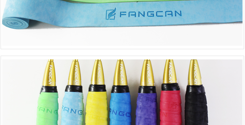 Chà tay cao su cầu lông quần vợt vỗ tay cao su mồ hôi ban nhạc với cá 竿 quanh co gắn xử lý chống trượt băng 10 vợt cầu lông yonex