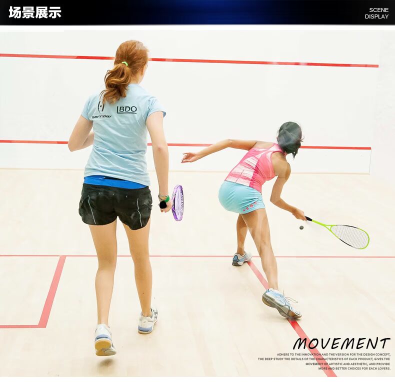Squash vợt tường một FANGCAN chính hãng người mới bắt đầu để bắt đầu gửi bộ của tay gel nam giới và phụ nữ vài mô hình siêu ánh sáng màu tím vợt tennis wilson ultra 100ul (257gr)