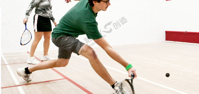 FANGCAN Fang Có Thể squash bóng trò chơi bóng đôi điểm vàng siêu chậm squash racket thực hành chuyên nghiệp đào tạo bóng