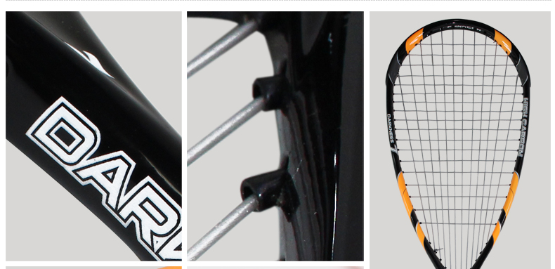 Một mảnh chính hãng đào tạo chuyên nghiệp squash racket đầy đủ carbon siêu nhẹ tường shot mua một tặng ba vợt babolat
