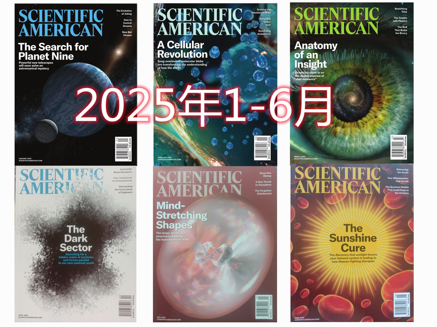 Buy Scientific American January-June 2025 Digital Set - Product image 8