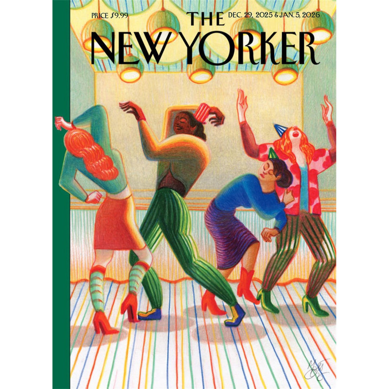 The New Yorker English Magazine New Yorker January 5, 2026 American Magazine